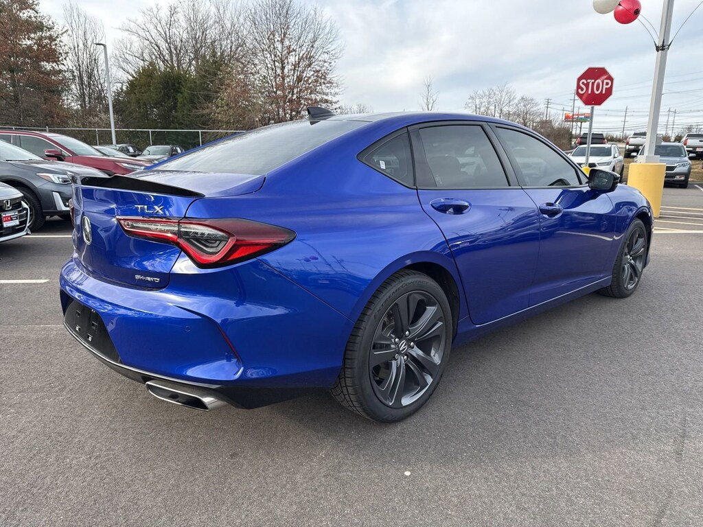 Used 2023 Acura TLX A-Spec Package Sedan