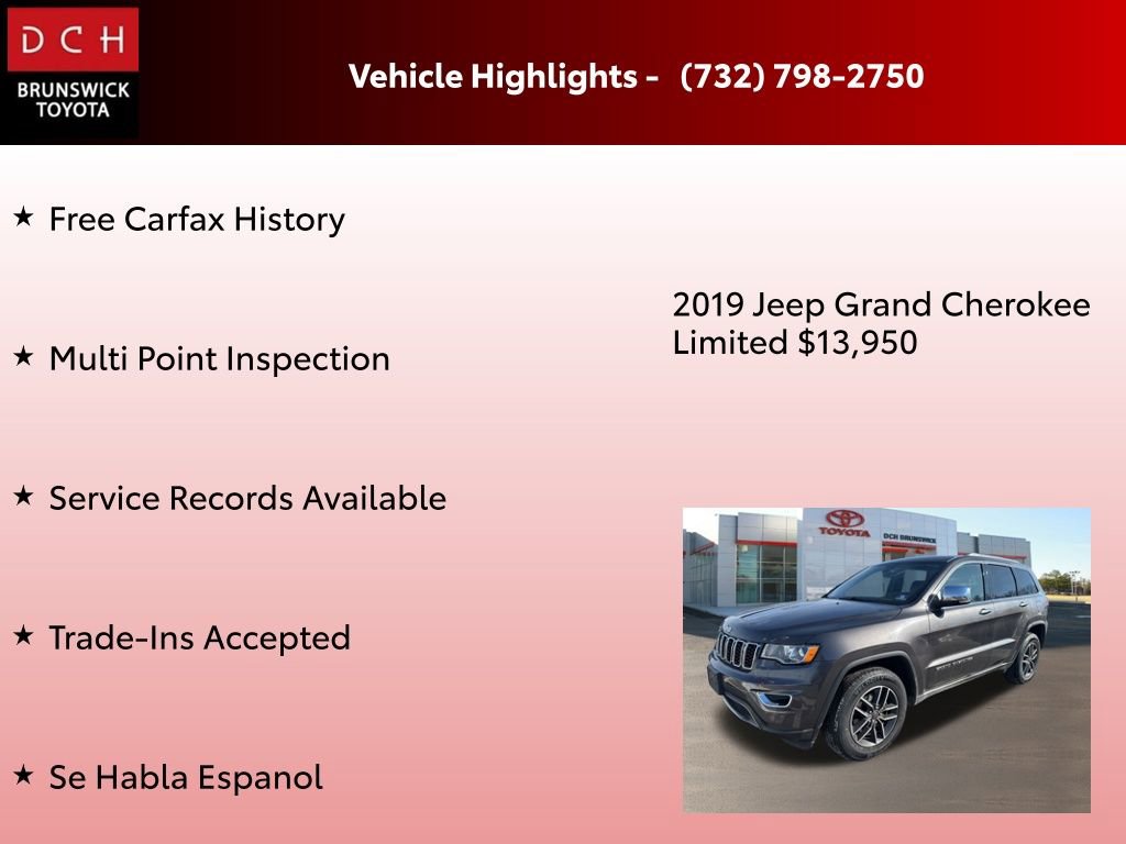 Thumbnail: 2019 Jeep Grand Cherokee - 4