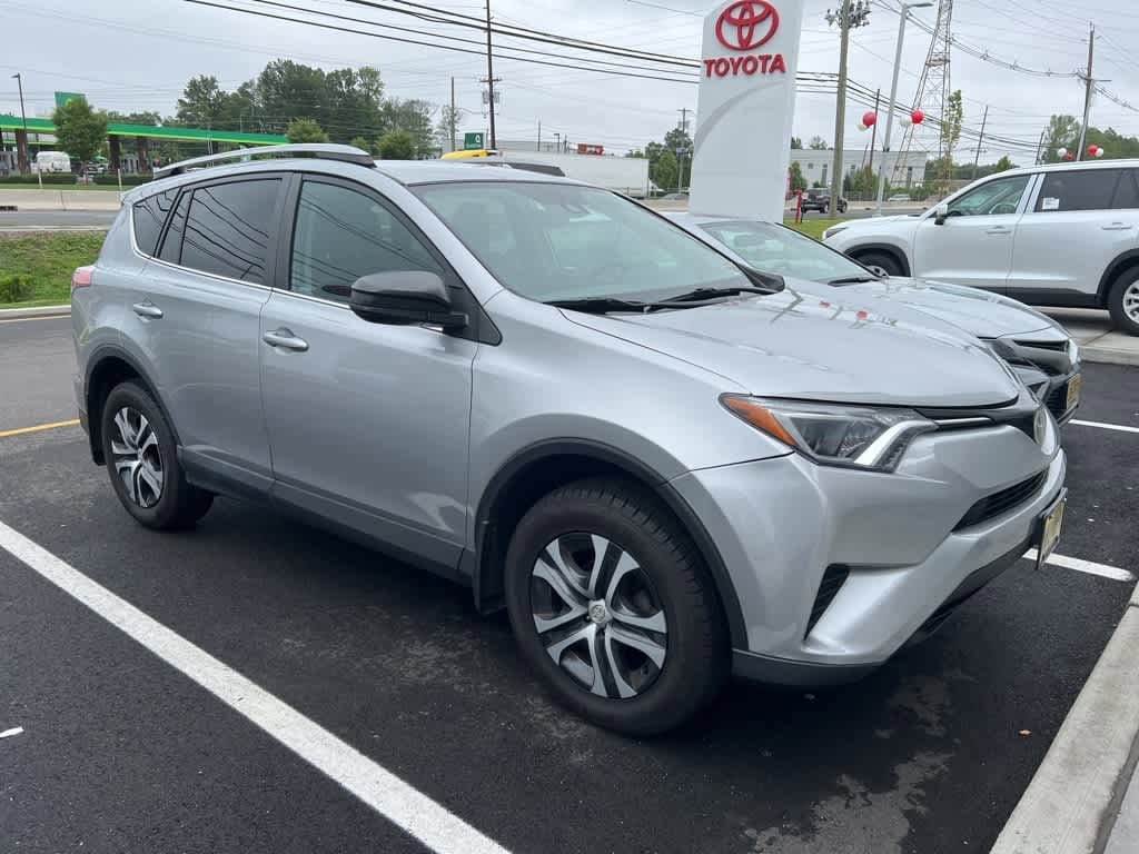 Used 2017 Toyota RAV4 LE with VIN 2T3BFREV4HW637433 for sale in North Brunswick, NJ