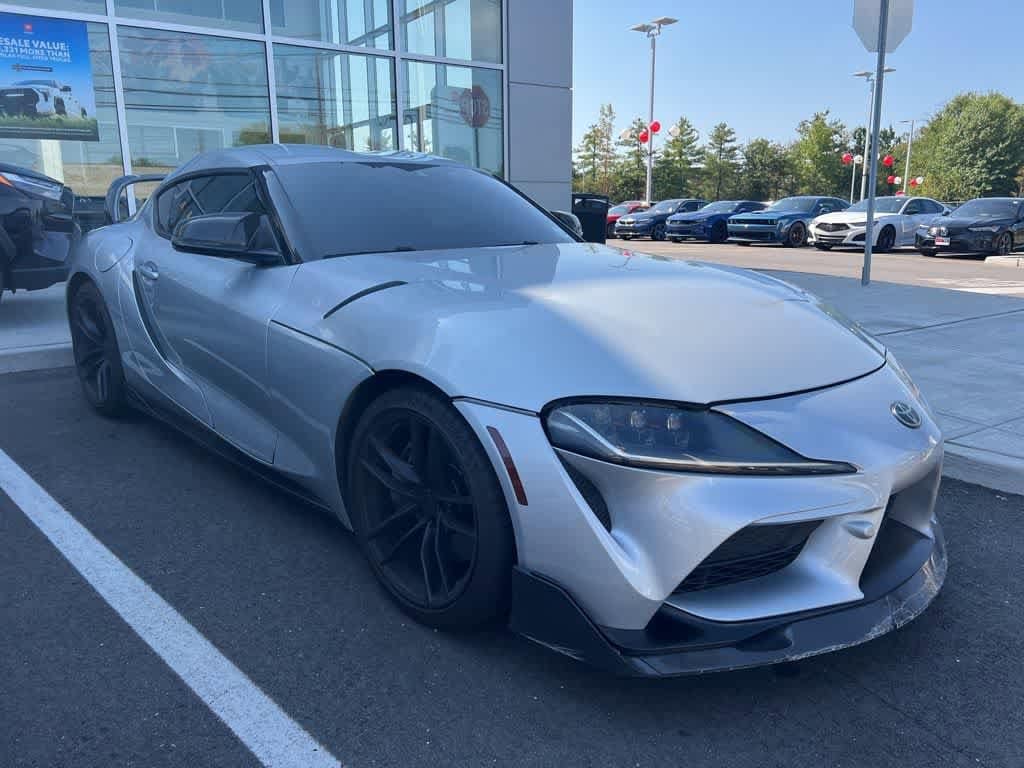 Thumbnail: 2021 Toyota GR Supra - 2