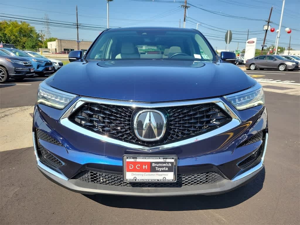 Used 2021 Acura RDX Technology Package with VIN 5J8TC2H54ML037154 for sale in North Brunswick, NJ