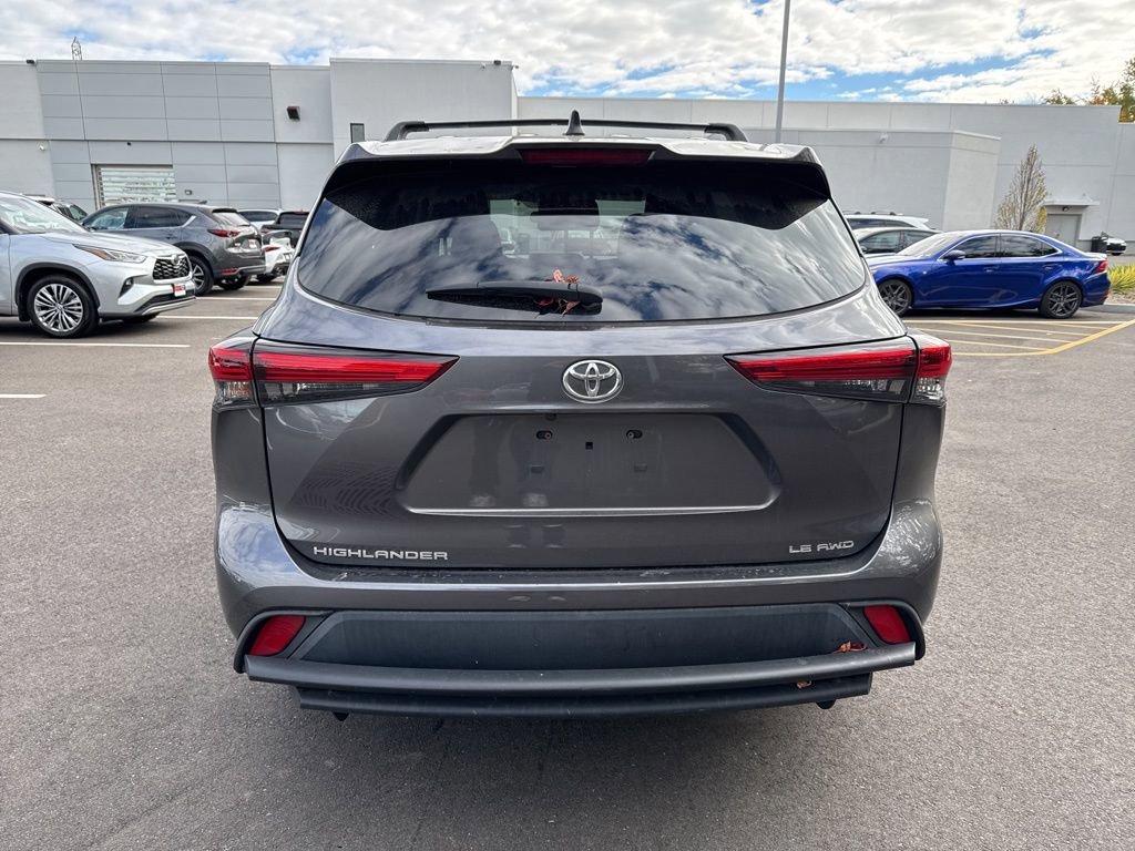 Thumbnail: 2022 Toyota Highlander - 5