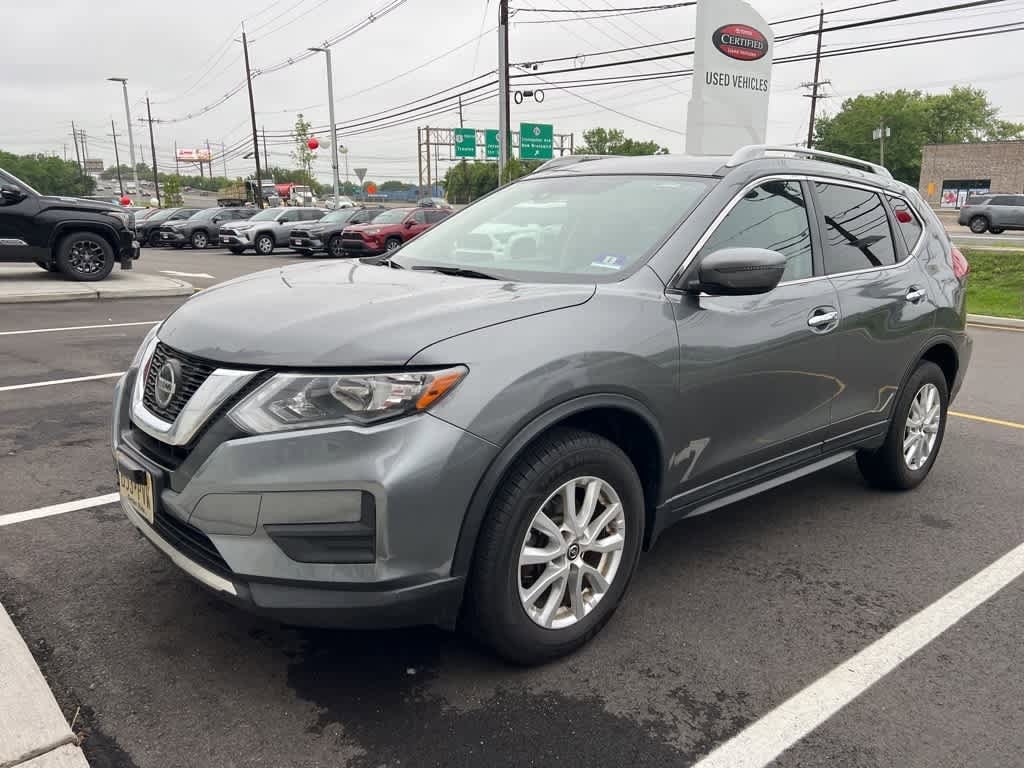2019 Nissan Rogue SV Hero Image
