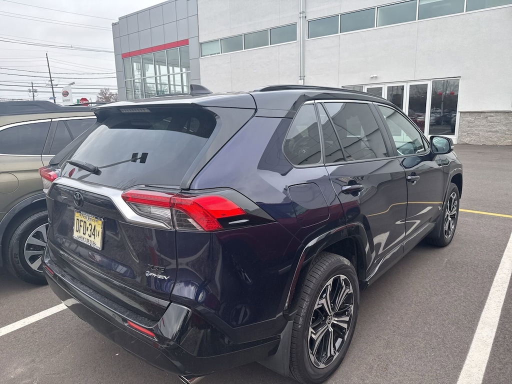 Used 2025 Toyota RAV4 Plug-in Hybrid XSE SUV