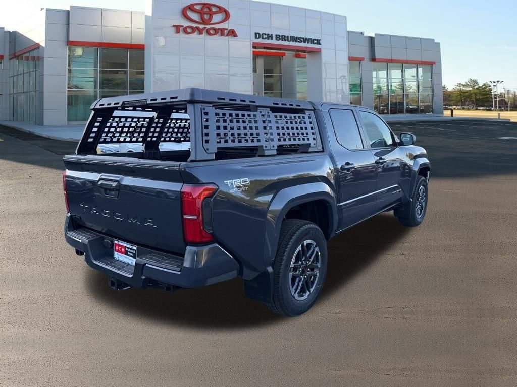 New 2025 Toyota Tacoma TRD Sport Truck Double Cab