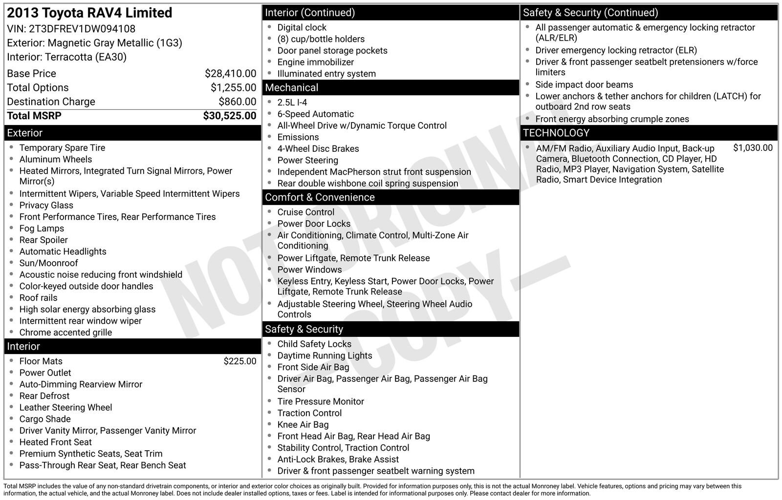 Thumbnail: 2013 Toyota RAV4 - 15