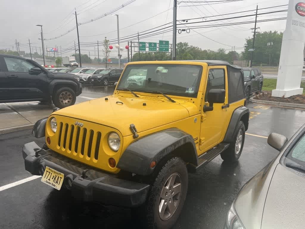 2011 Jeep Wrangler Sport -
                  North Brunswick Township, NJ