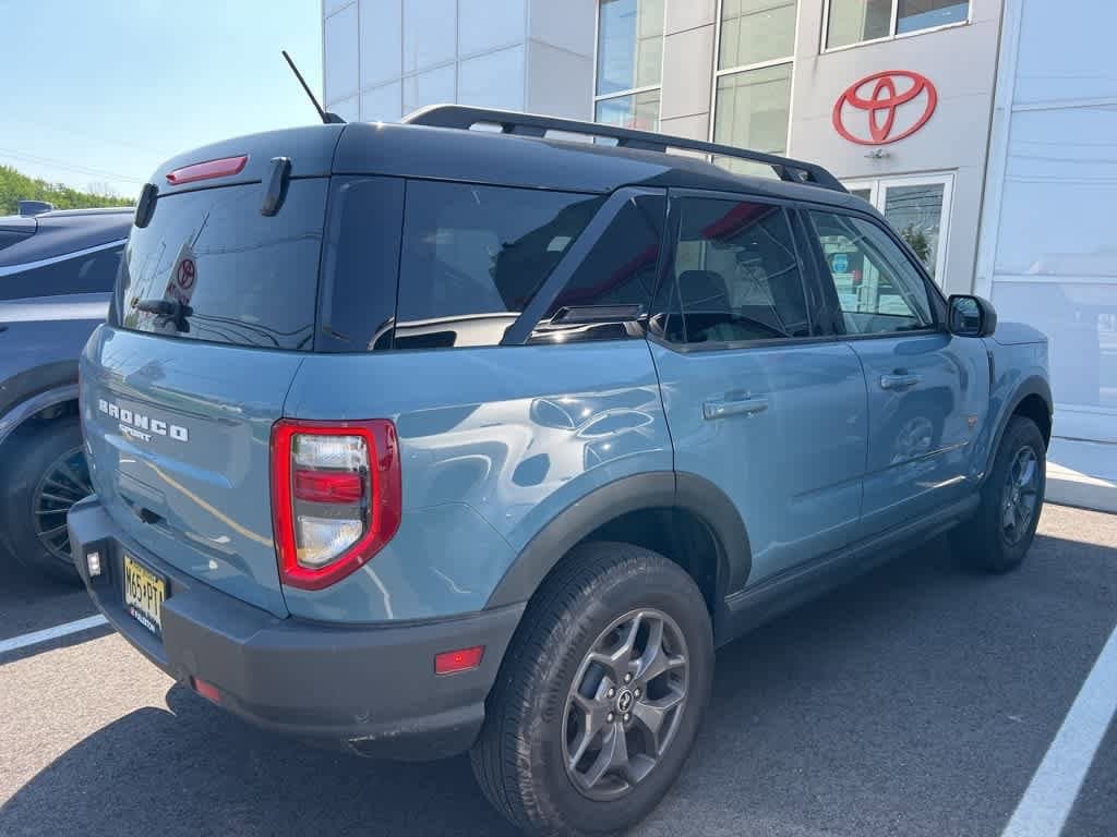 Thumbnail: 2022 Ford Bronco Sport - 3