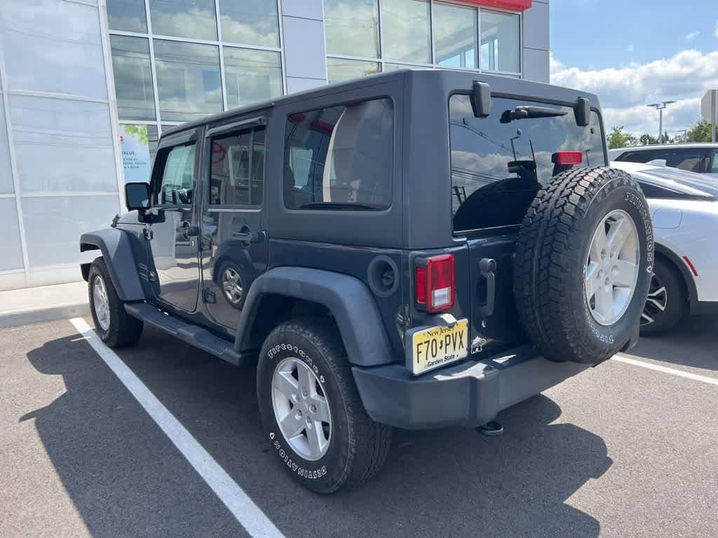 Thumbnail: 2017 Jeep Wrangler - 4