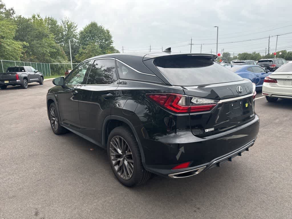Thumbnail: 2020 Lexus RX - 4
