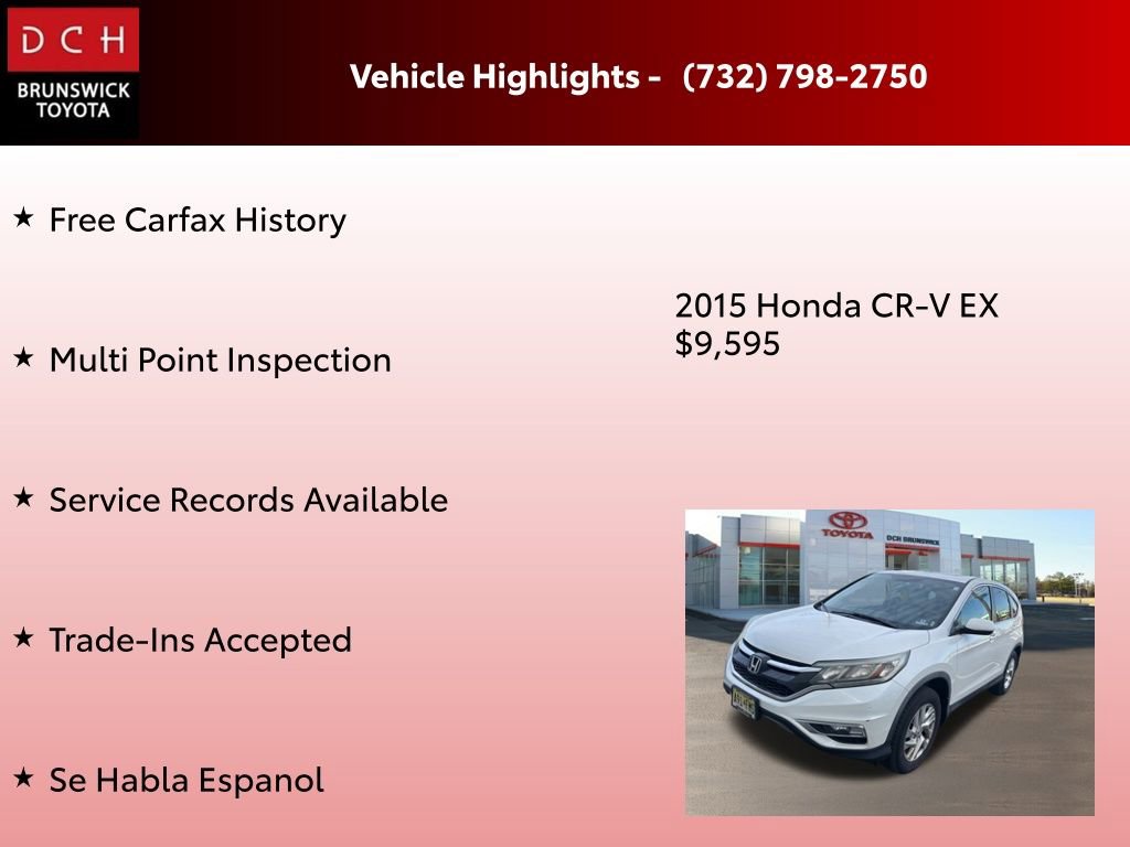 Thumbnail: 2015 Honda CR-V - 4