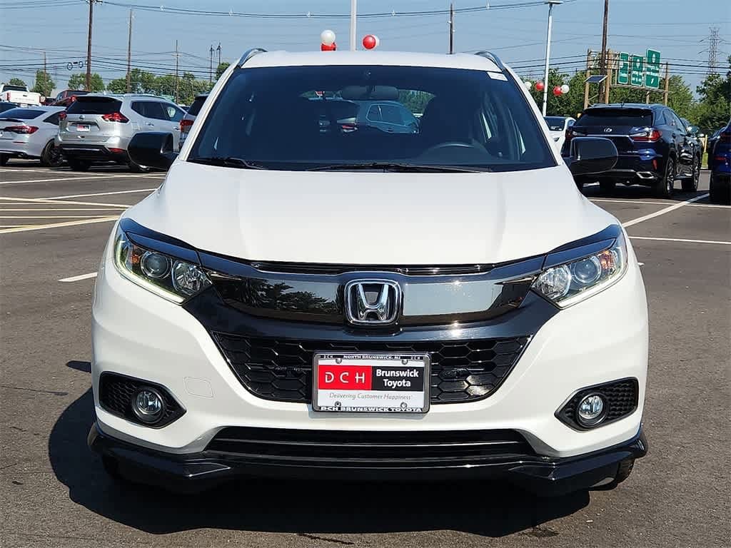 Used 2020 Honda HR-V Sport with VIN 3CZRU6H10LM728022 for sale in North Brunswick Township, NJ