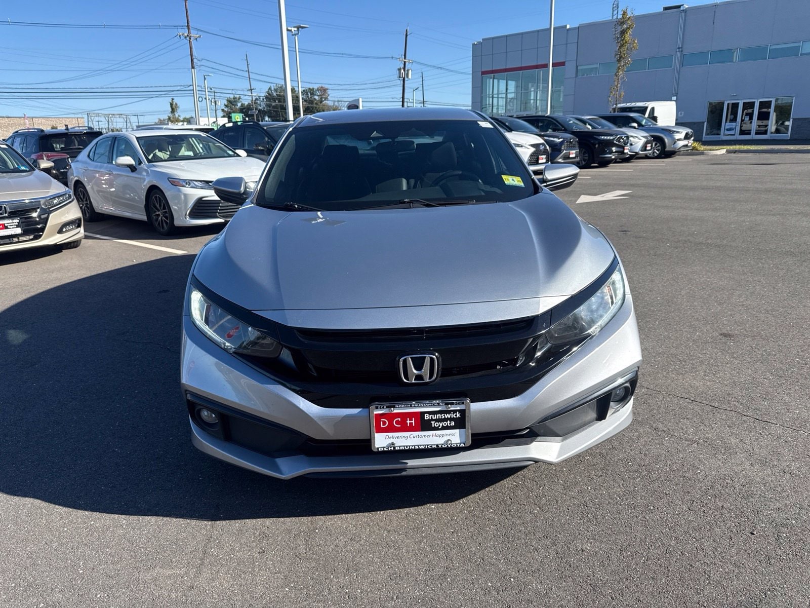 Used 2021 Honda Civic Sport with VIN 2HGFC2F88MH505541 for sale in North Brunswick Township, NJ