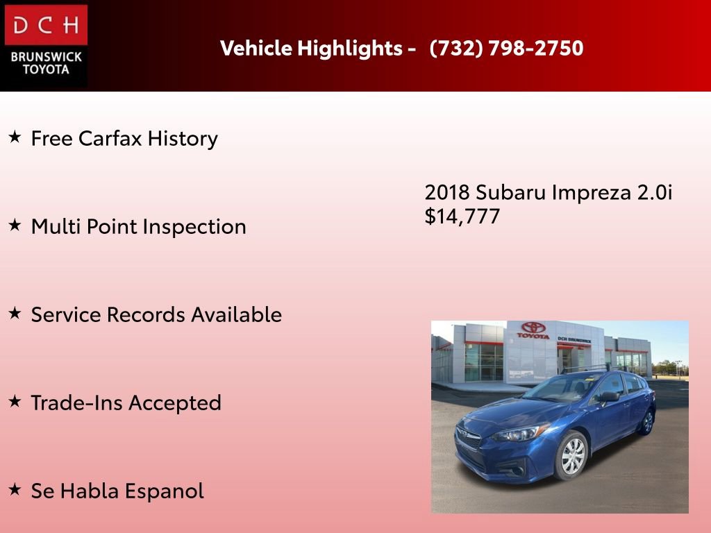 Thumbnail: 2018 Subaru Impreza - 4