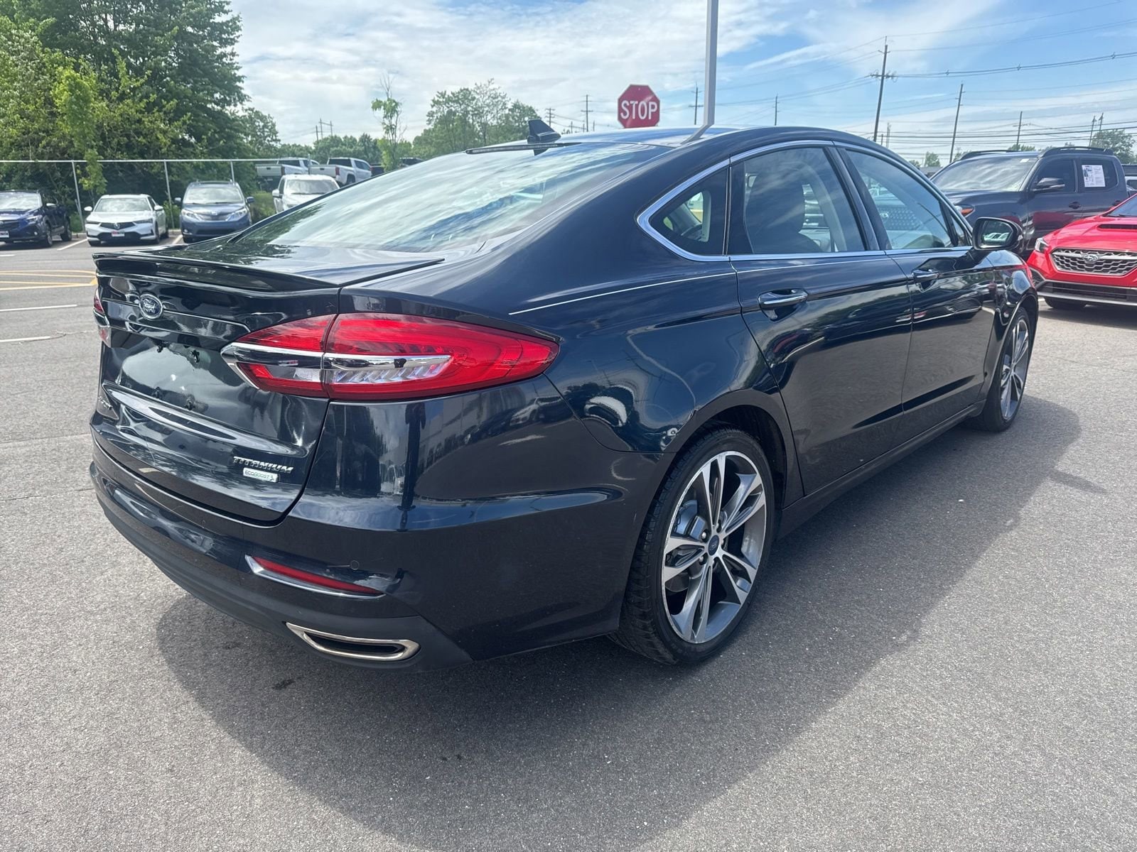 Thumbnail: 2020 Ford Fusion - 5
