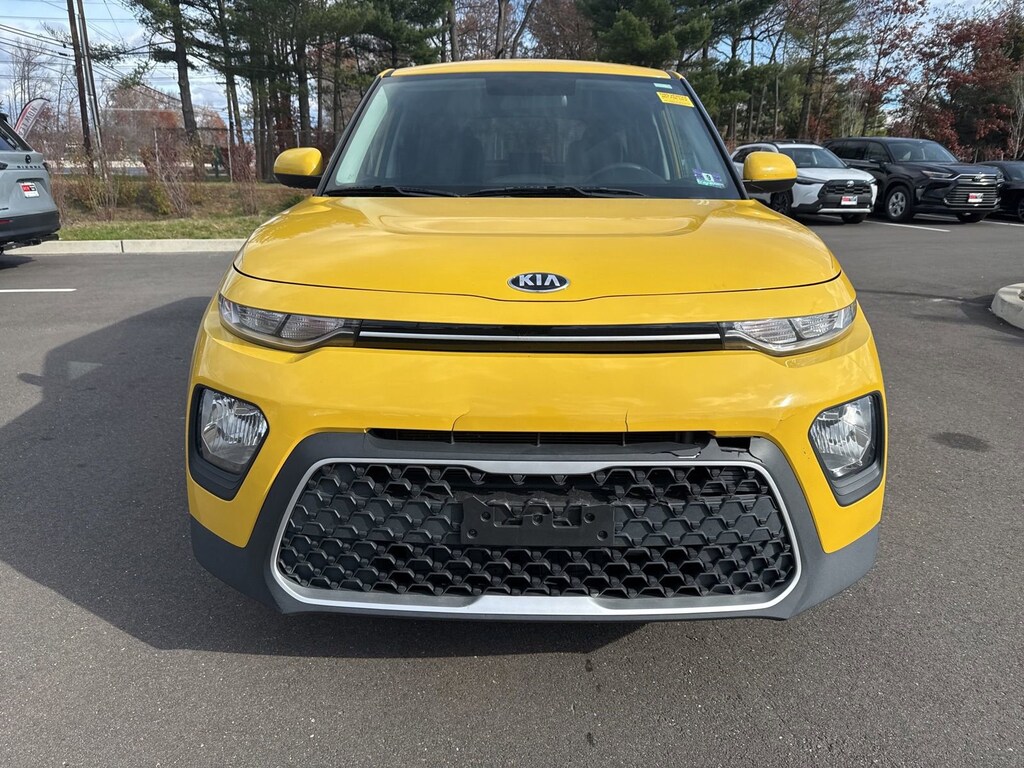 Used 2020 Kia Soul LX Hatchback