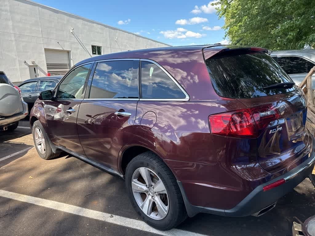 Thumbnail: 2013 Acura MDX - 4