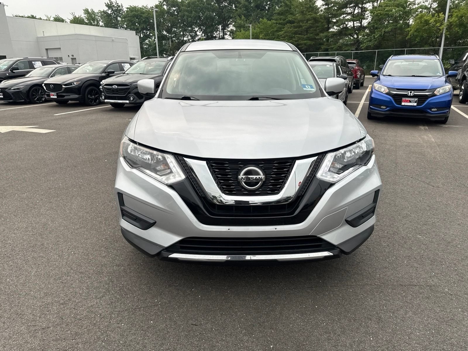 Used 2018 Nissan Rogue S with VIN KNMAT2MV9JP519814 for sale in North Brunswick Township, NJ