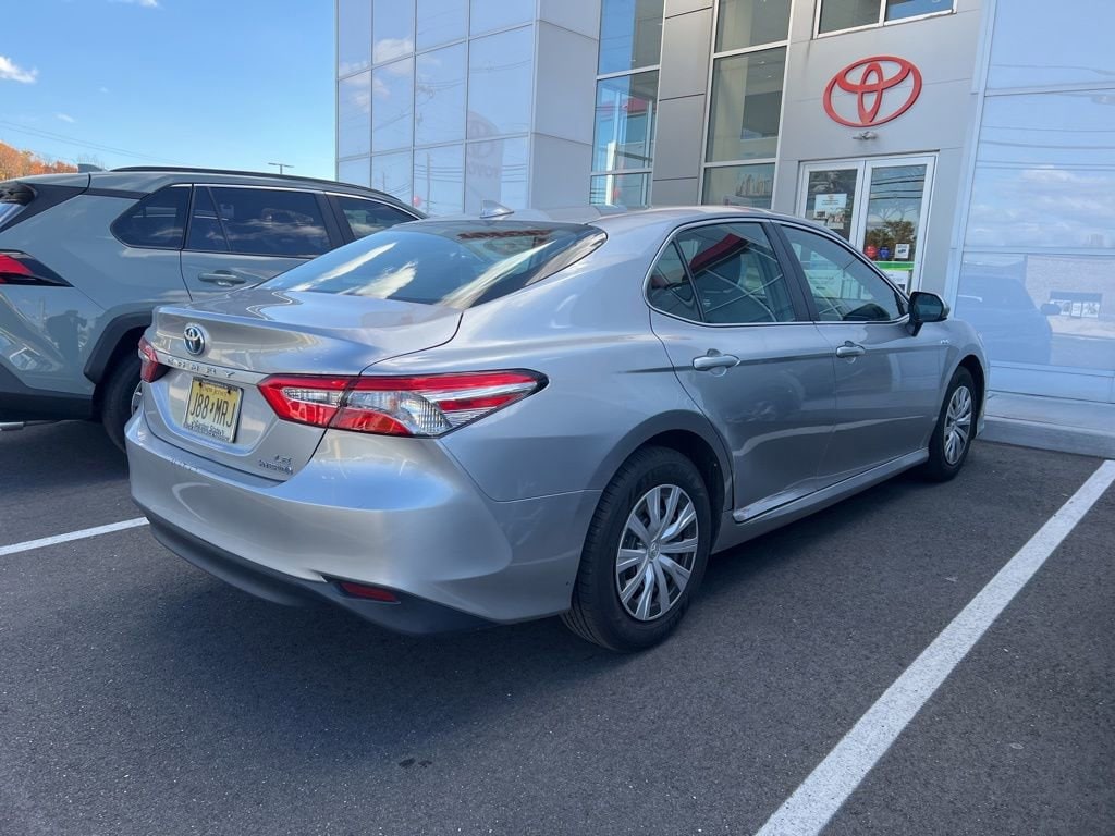 Used 2020 Toyota Camry Hybrid LE Sedan