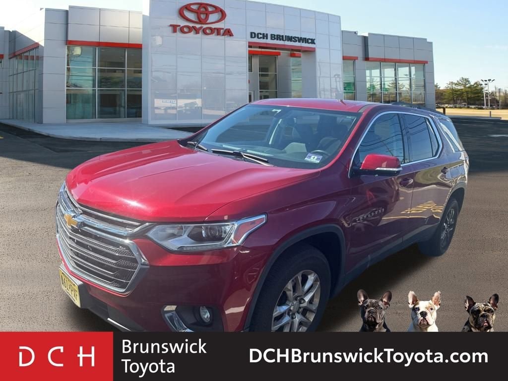 Used 2019 Chevrolet Traverse LT Cloth w/1LT SUV