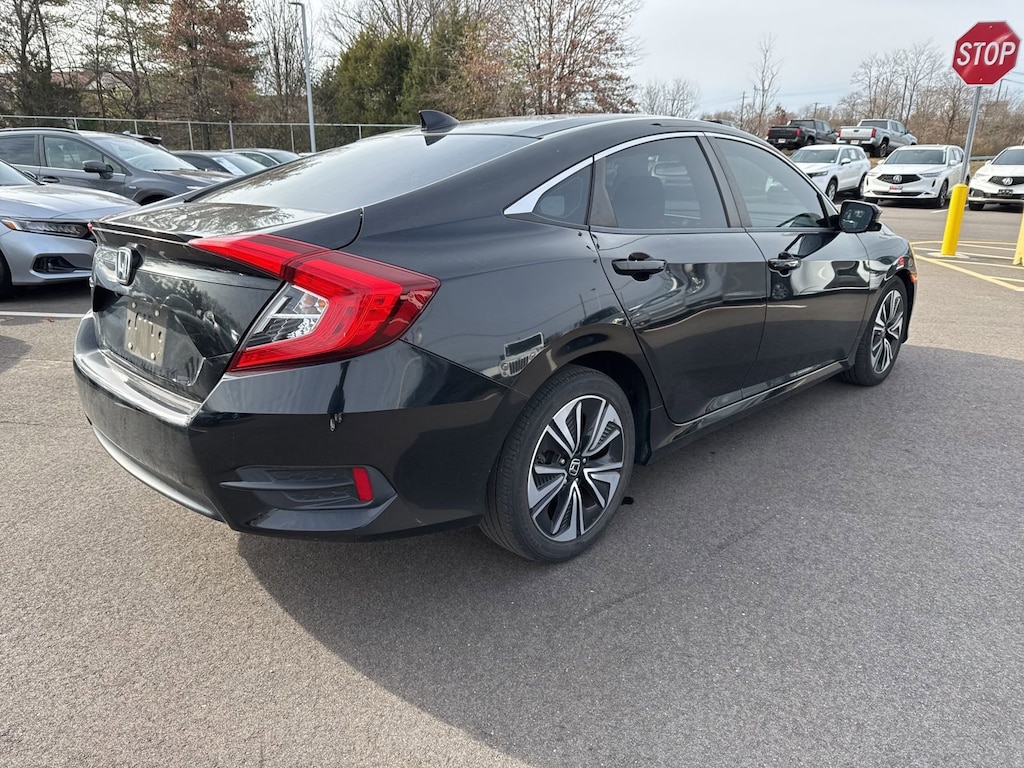 Used 2018 Honda Civic EX-T Sedan
