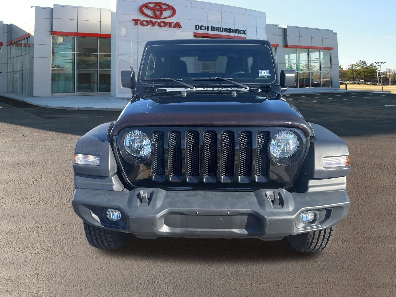 Used 2018 Jeep All-New Wrangler Sport S with VIN 1C4GJXAG3JW148027 for sale in North Brunswick Township, NJ