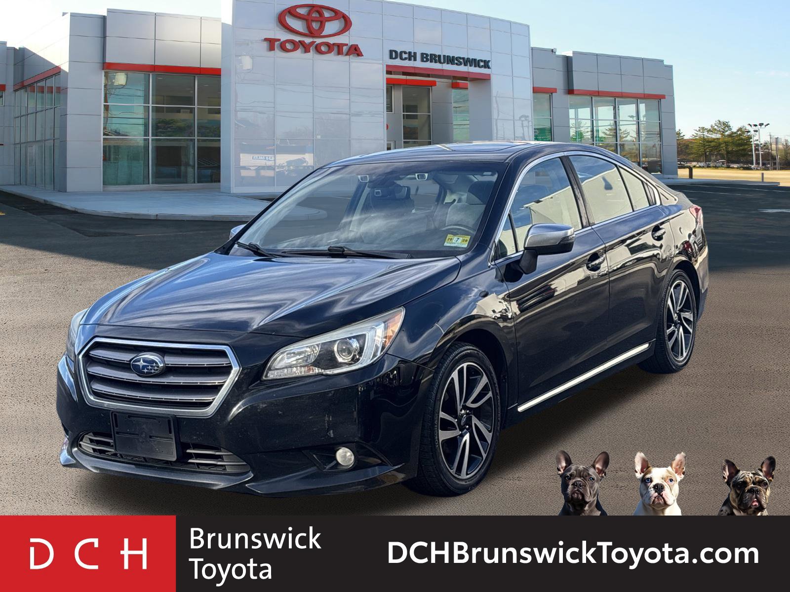 2017 Subaru Legacy