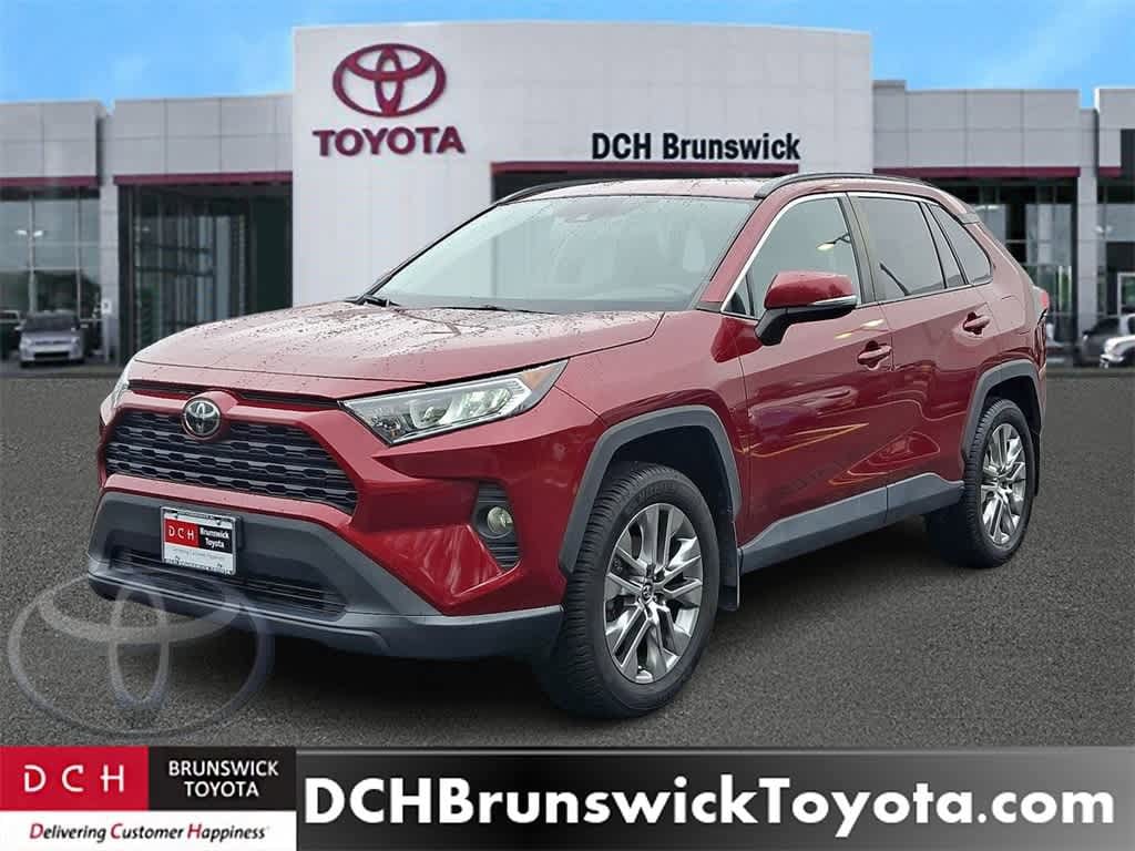 2021 Toyota RAV4 XLE Premium -
                  North Brunswick Township, NJ