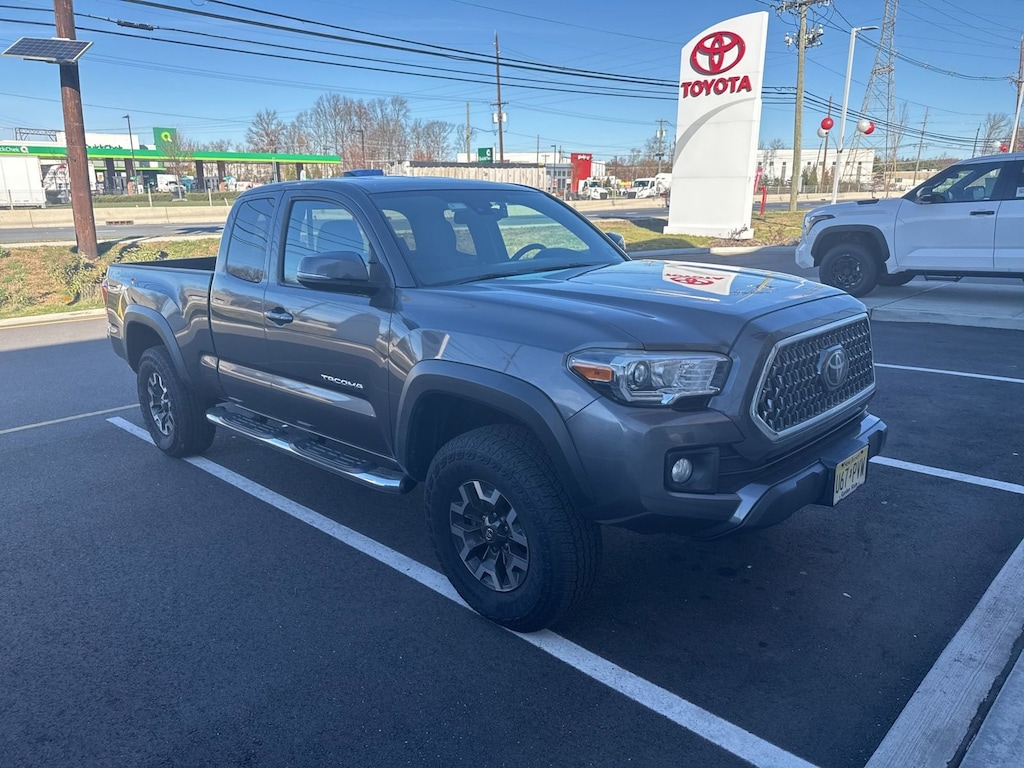 Used 2019 Toyota Tacoma Truck Access Cab