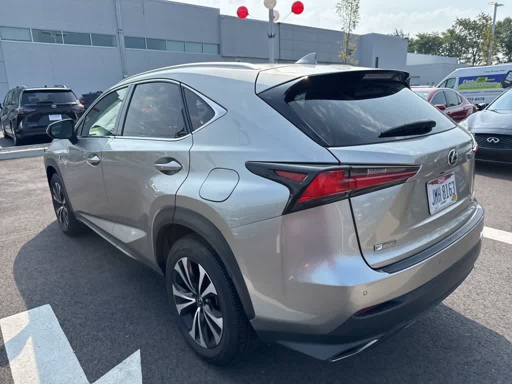 Thumbnail: 2019 Lexus NX - 4