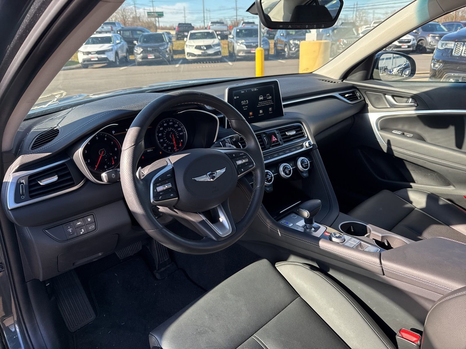 Thumbnail: 2020 Genesis G70 - 16