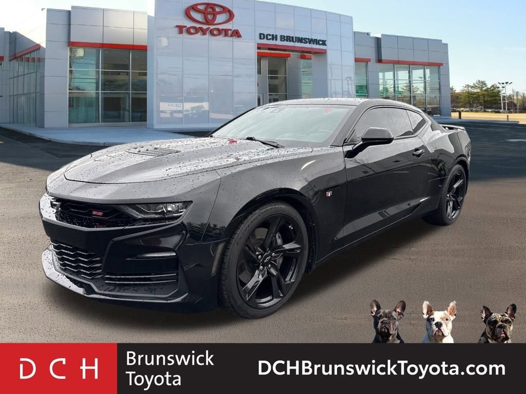 Used 2021 Chevrolet Camaro 2SS Coupe