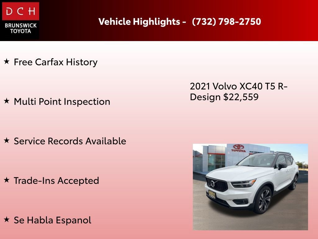 Thumbnail: 2021 Volvo XC40 - 3