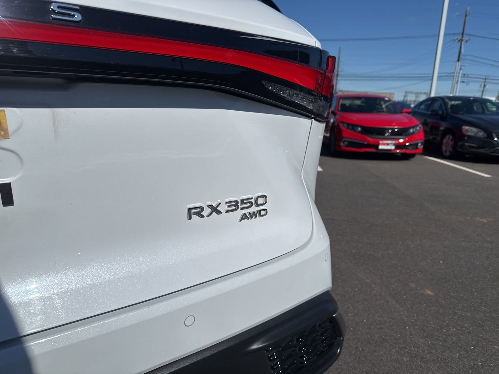 Thumbnail: 2024 Lexus RX - 14