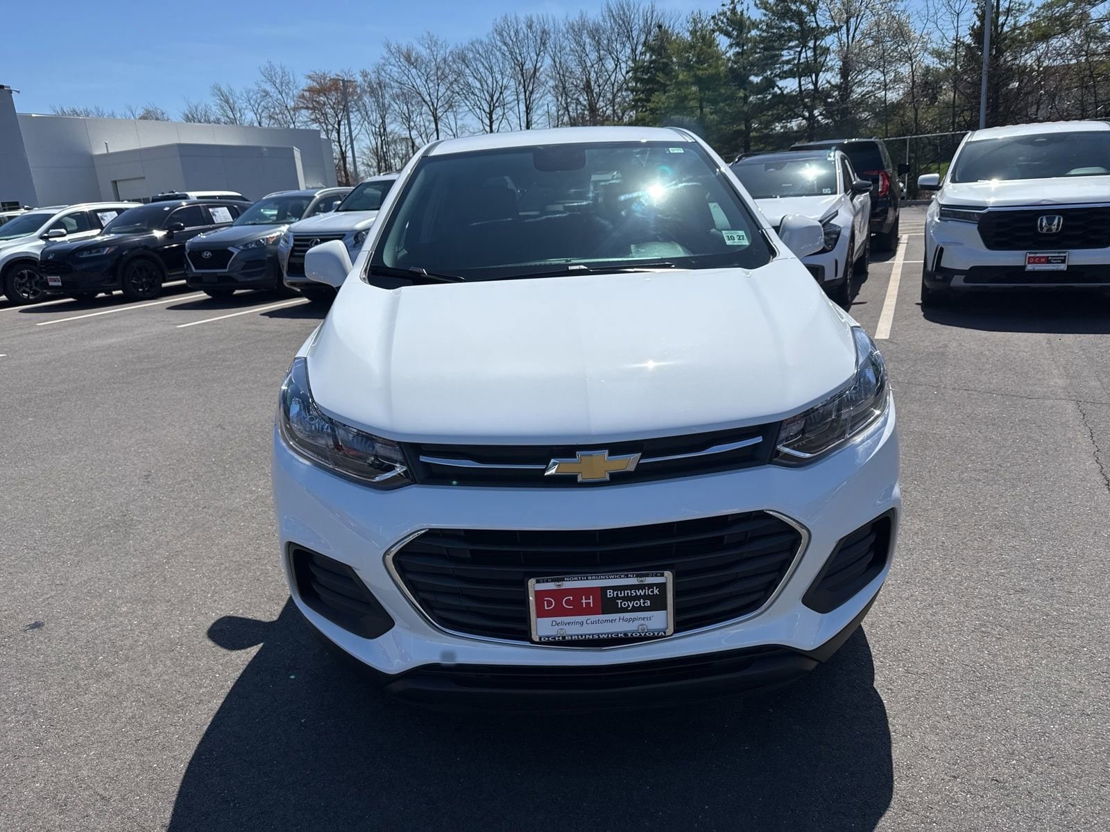 Used 2022 Chevrolet Trax LS with VIN KL7CJKSM9NB533382 for sale in North Brunswick Township, NJ