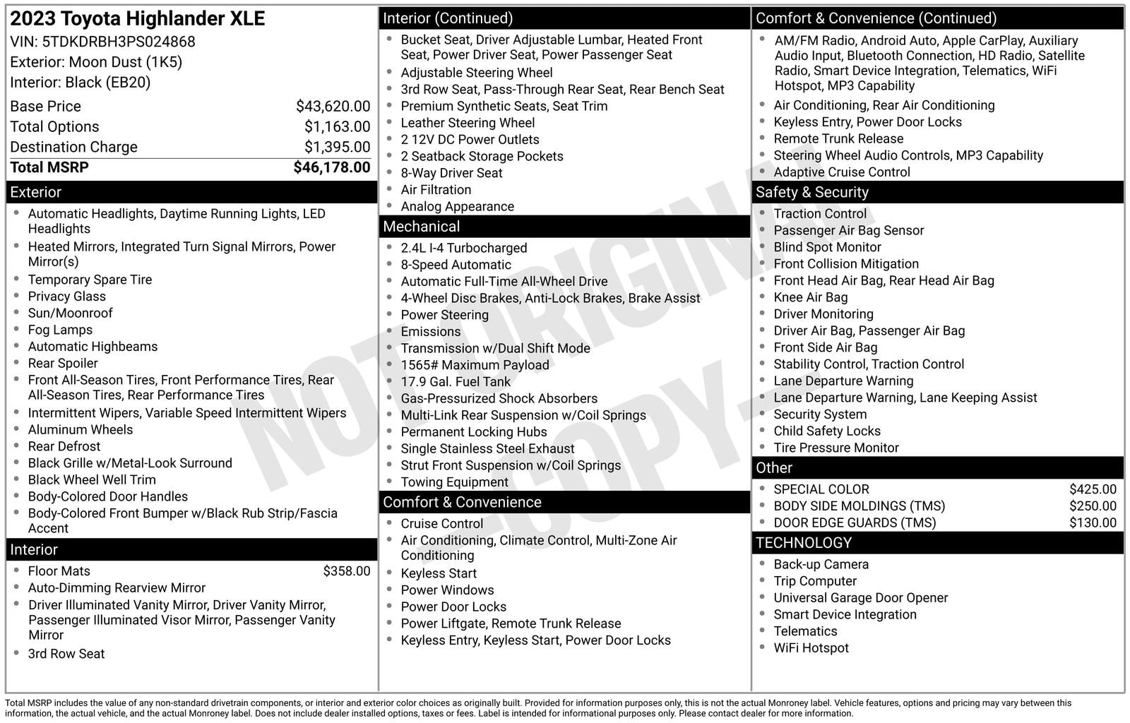 Thumbnail: 2023 Toyota Highlander - 35