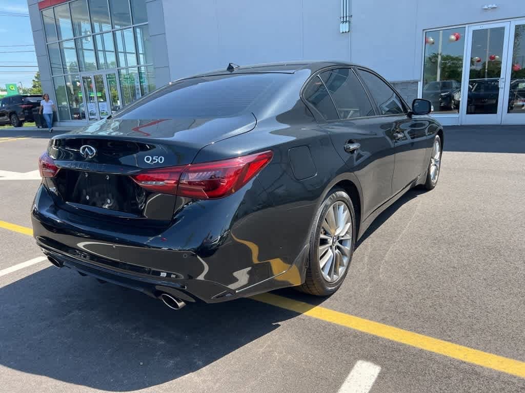 Thumbnail: 2023 INFINITI Q50 - 4