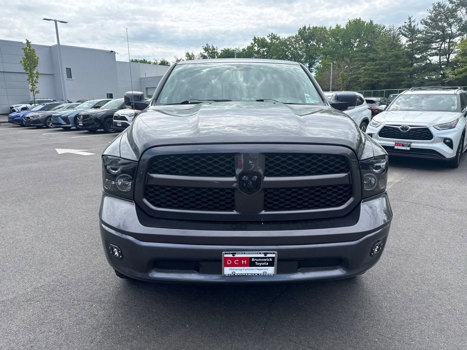 Used 2015 RAM Ram 1500 Pickup Big Horn/Lone Star with VIN 1C6RR7LM3FS532268 for sale in North Brunswick Township, NJ