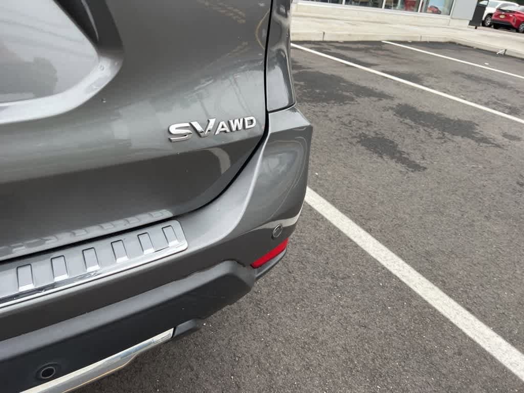 2019 Nissan Rogue SV 22