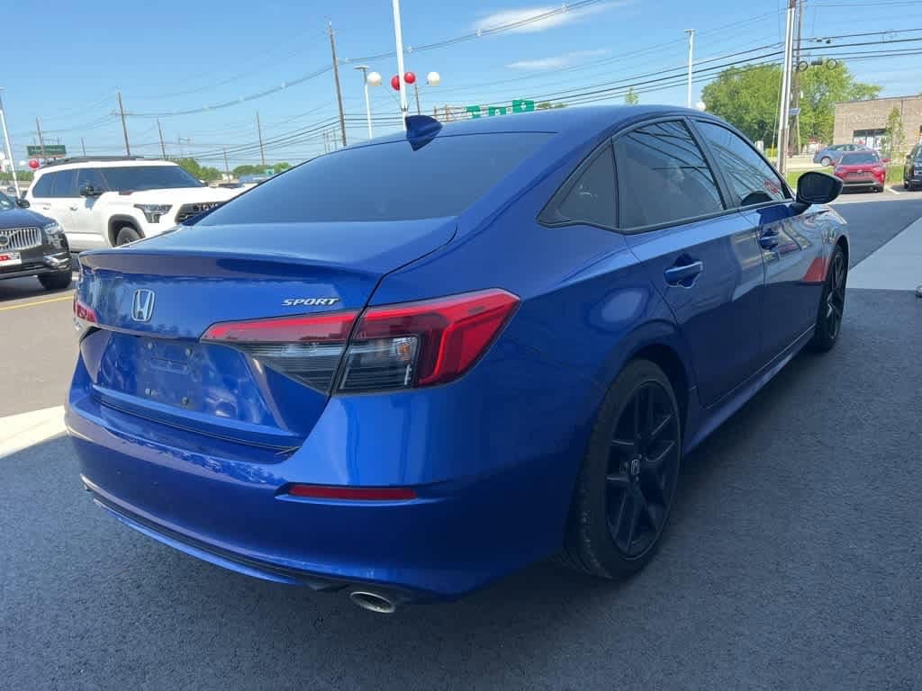 Thumbnail: 2022 Honda Civic - 4