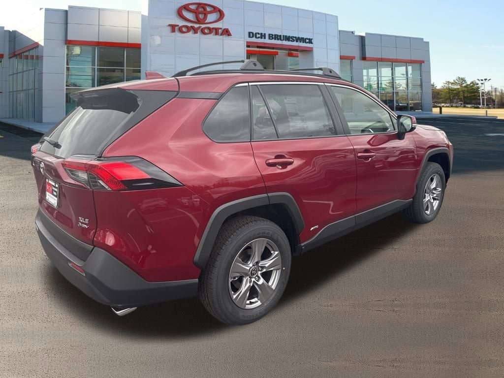 New 2025 Toyota RAV4 Hybrid XLE SUV