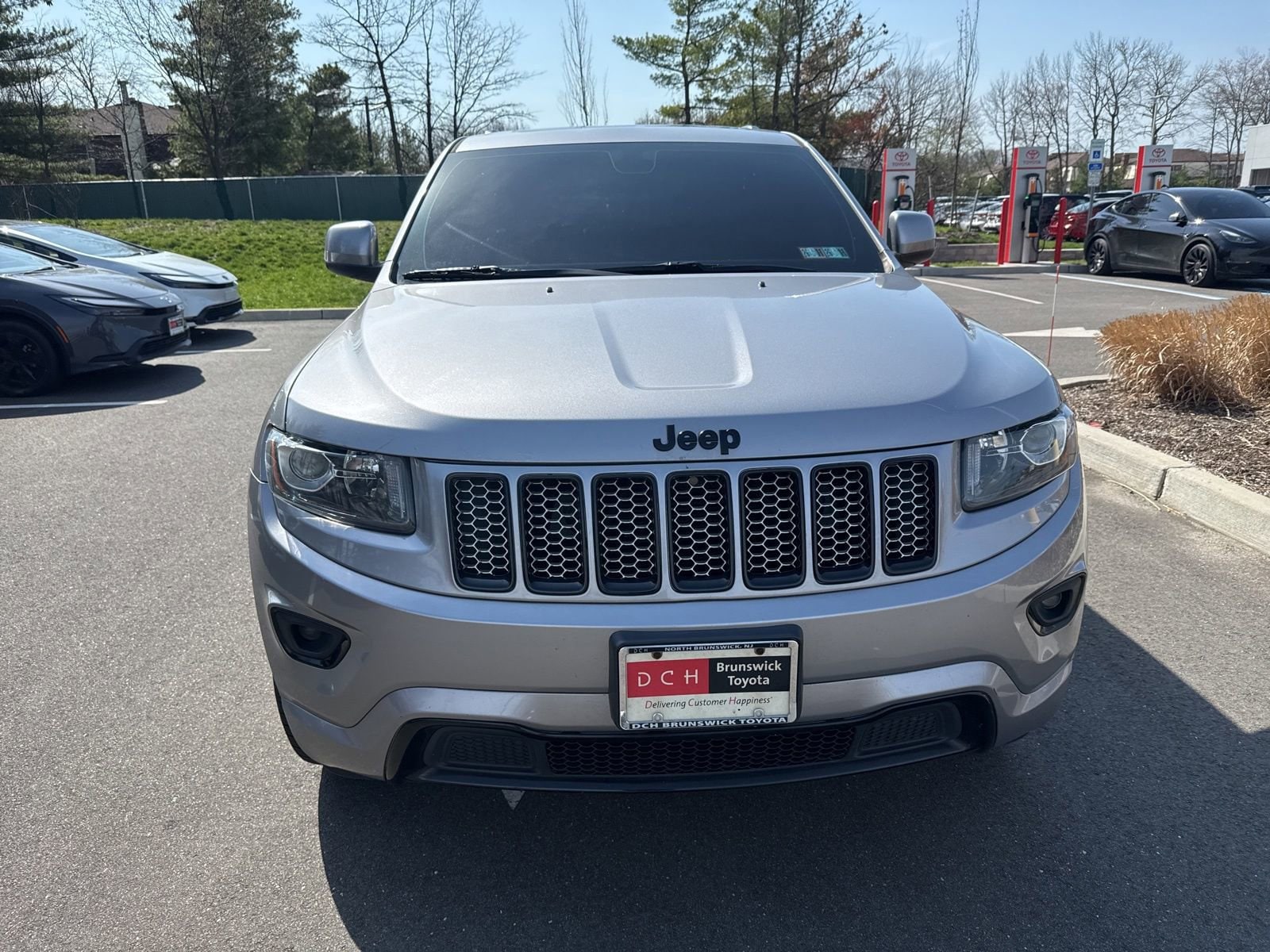 Used 2015 Jeep Grand Cherokee Altitude with VIN 1C4RJFAG3FC215771 for sale in North Brunswick Township, NJ