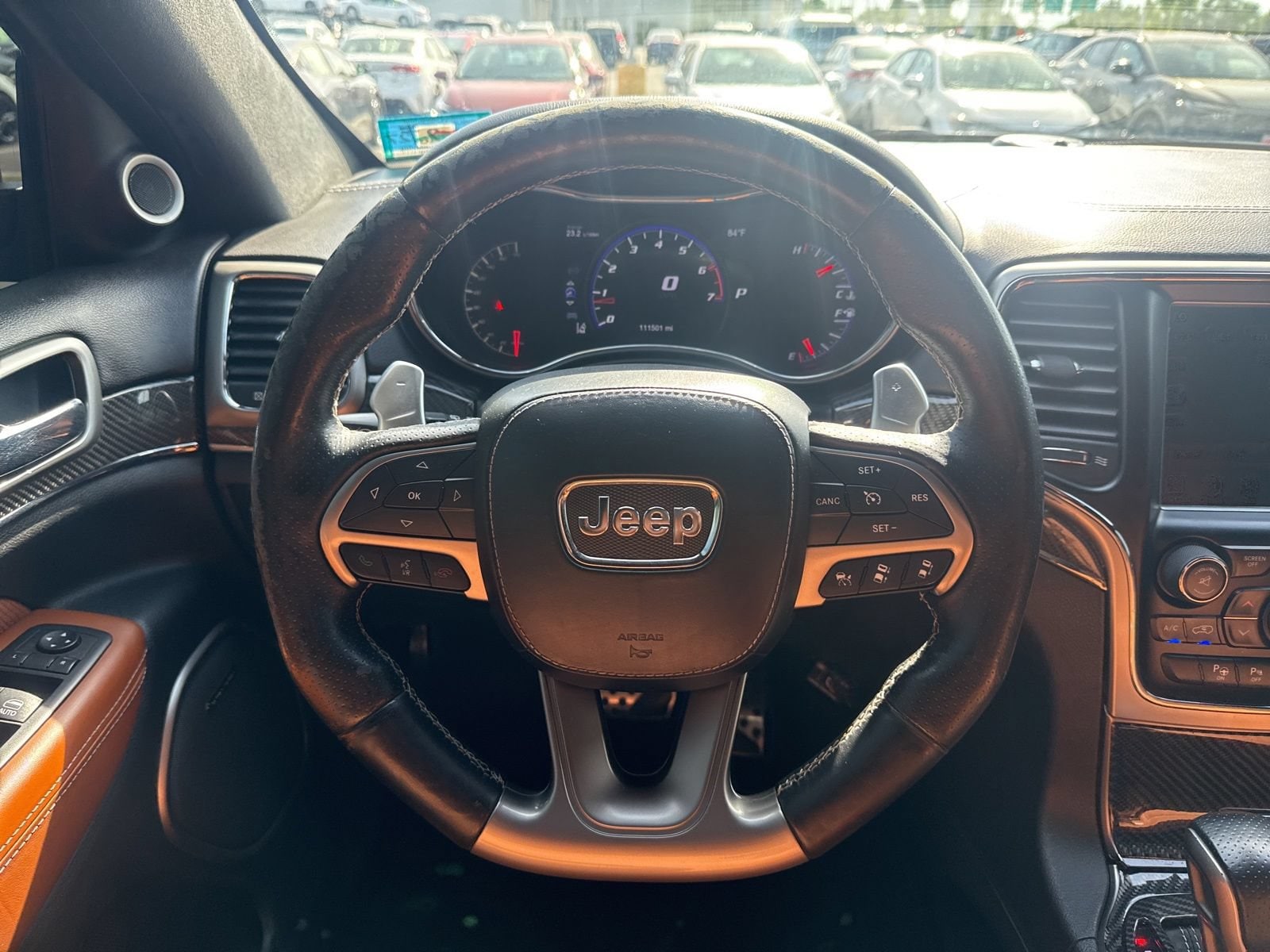 Thumbnail: 2017 Jeep Grand Cherokee - 23