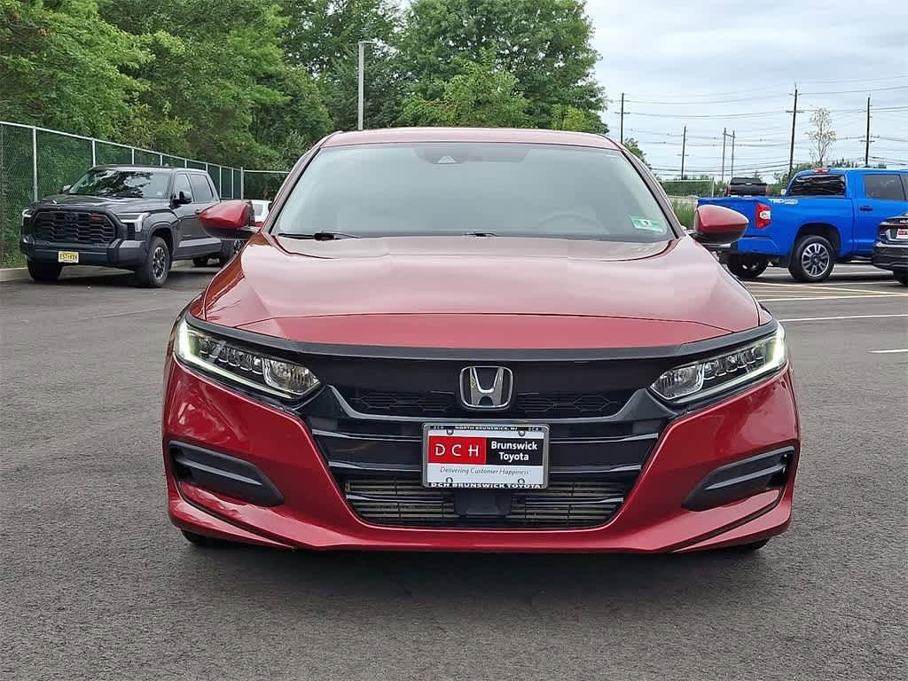 Used 2018 Honda Accord LX with VIN 1HGCV1F15JA253767 for sale in North Brunswick Township, NJ