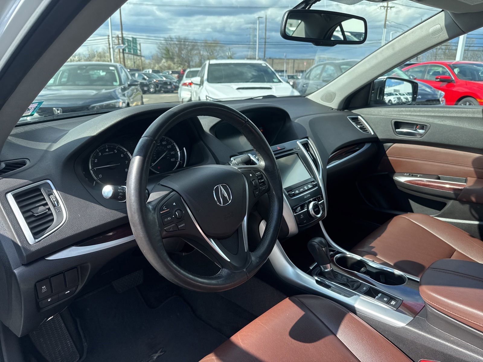 Thumbnail: 2017 Acura TLX - 16