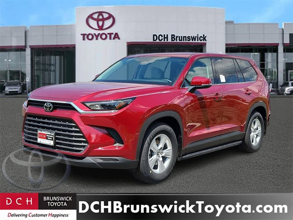 2025 Toyota Grand Highlander  -
                  North Brunswick Township, NJ