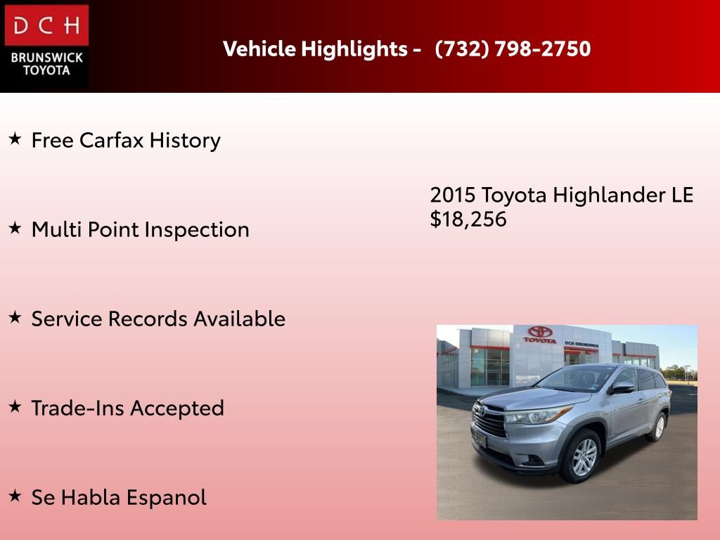 Thumbnail: 2015 Toyota Highlander - 3
