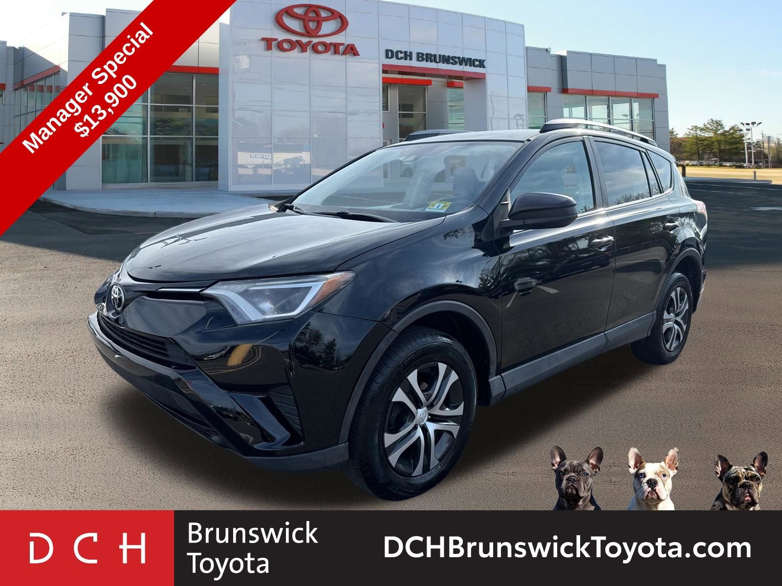 2017 Toyota RAV4 LE -
                  North Brunswick Township, NJ