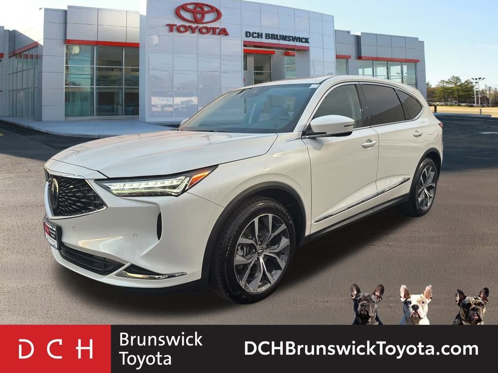 Thumbnail: 2022 Acura MDX - 1