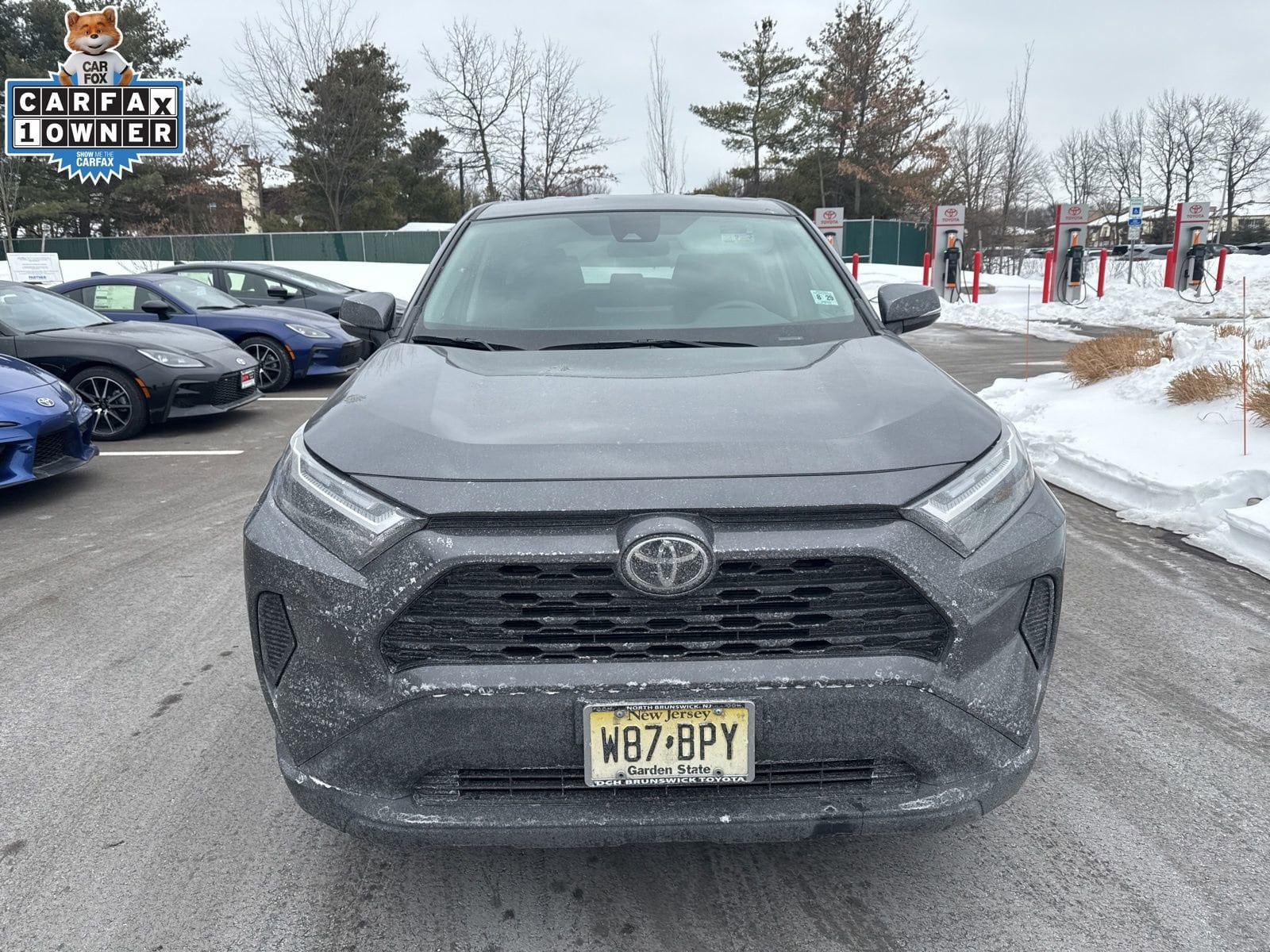 Used 2024 Toyota RAV4 LE with VIN 2T3G1RFV8RC464134 for sale in Kansas City